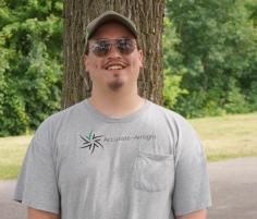 Hunter Jesberger of Accurate Airtight Exteriors