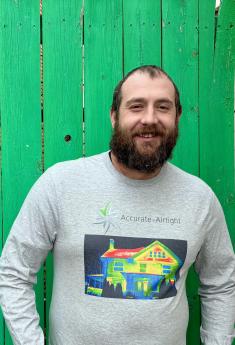 Zane Meredith headshot