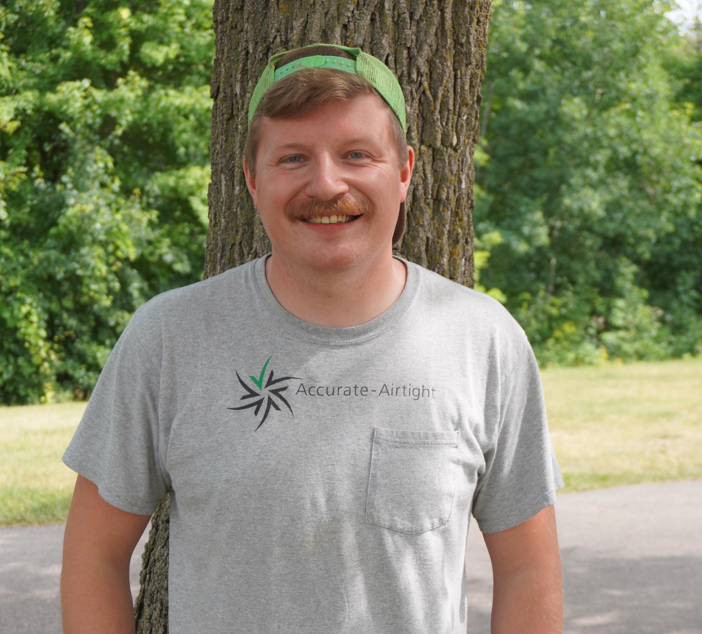 Daven Sabatke of Accurate Airtight Exteriors