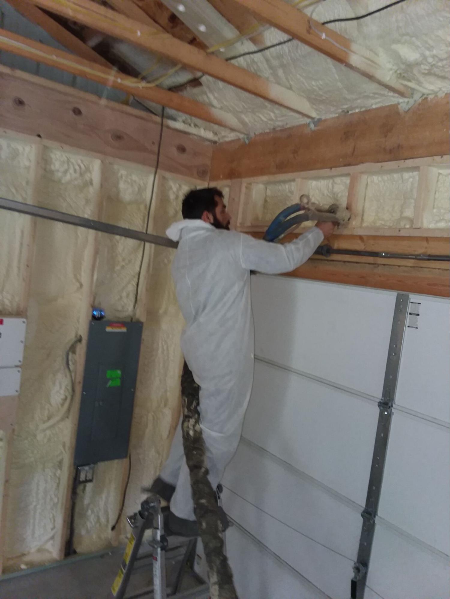 Installing Dense Packed Wall Insulation
