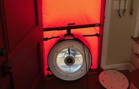 Blower Door Test Blower Door Test