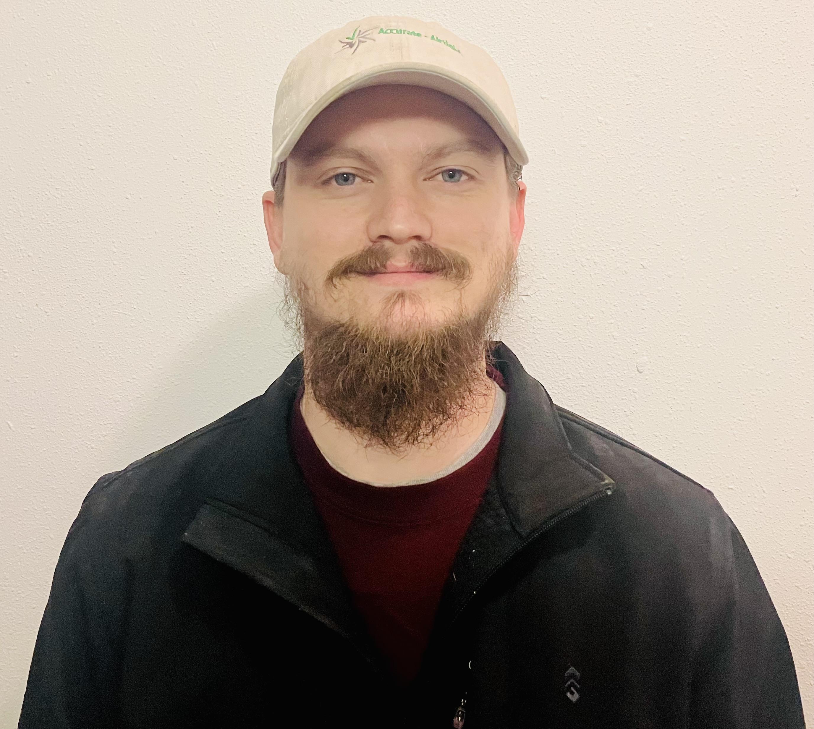 Derek Bumgardner, Team Lead for Accurate-Airtight Exteriors