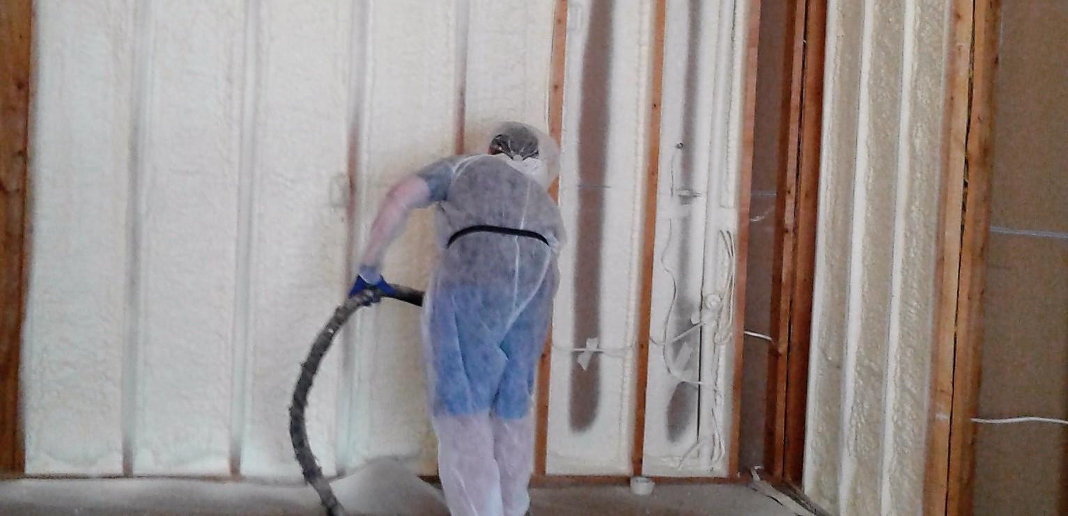 Accurate Airtight Exteriors, SprayFoam Insulation