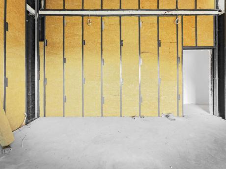 Insulation installed in Commercial Building