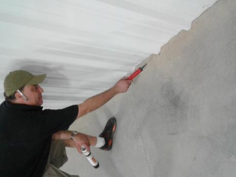 Commercial Air Sealing Work