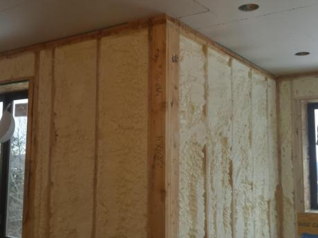 Spray Foam Insulation In Walls
