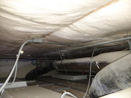 Upgraded Insulation For Commercial Air Barrier Repair