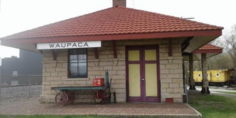 Waupaca Railroad Depot