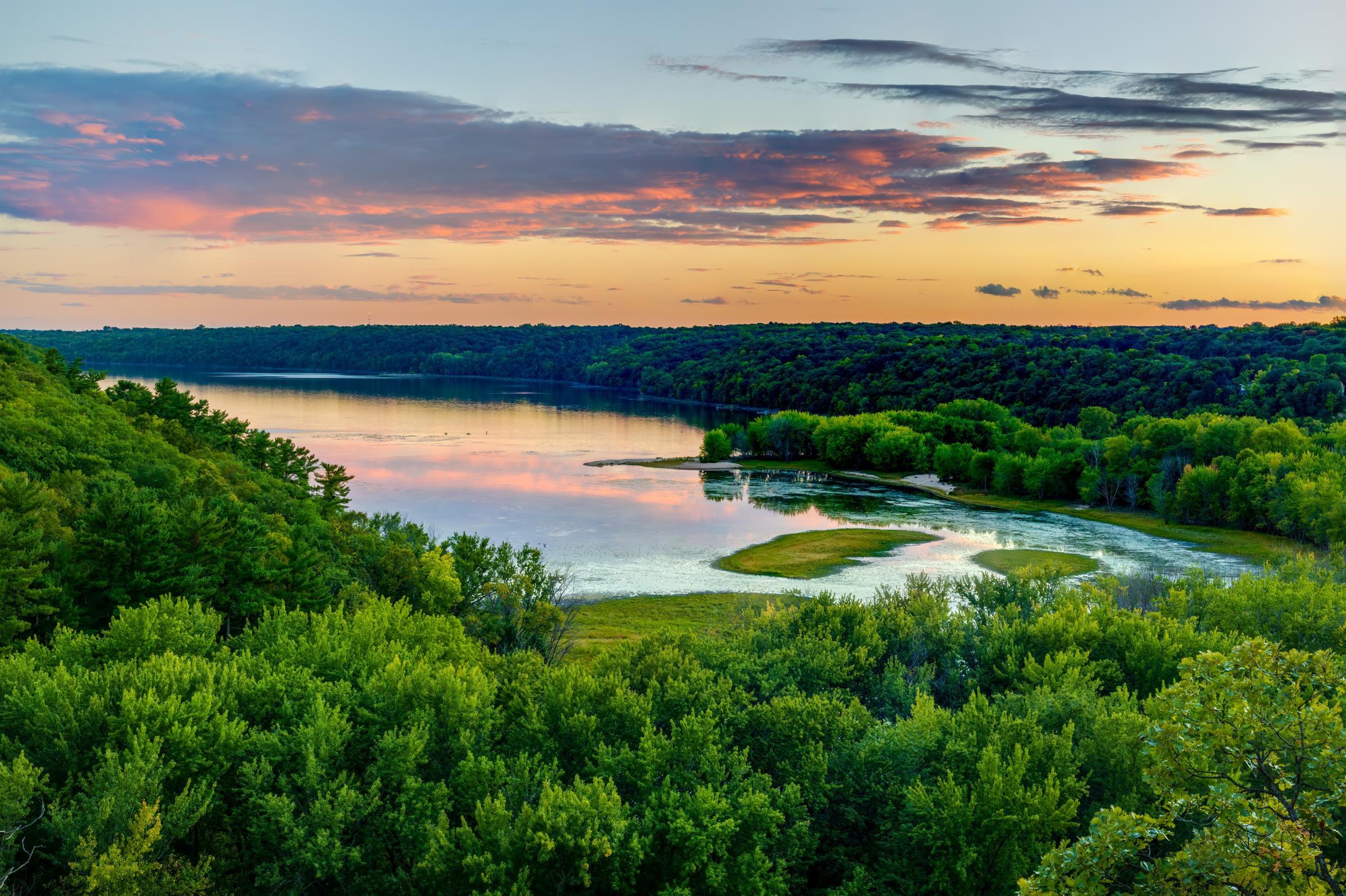 Wisconsin State Park in Summer