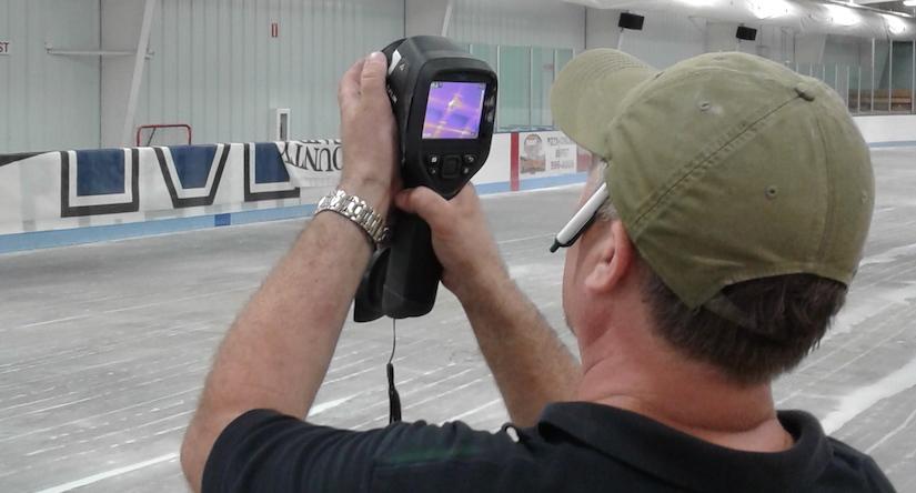 Accurate-Airtight Exteriors Using Infrared Diagnostic Equipment During A Home Energy Audit Accurate-Airtight Exteriors Using Infrared Diagnostic Equipment During A Home Energy Audit