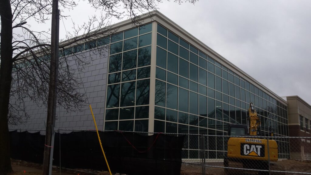 Accurate-Airtight Enclosures has the equipment and expertise to test the air barrier of large commercial buildings.