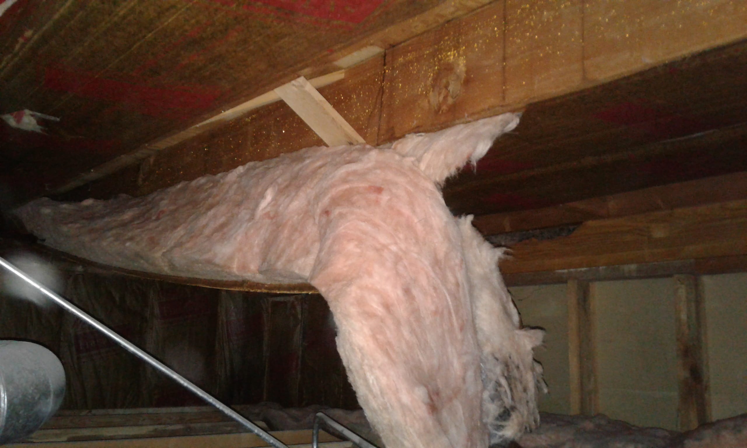 Bad insulation