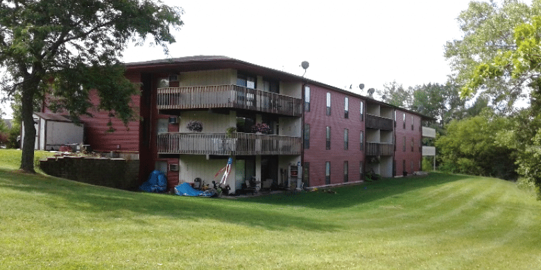 A comprehensive attic air sealing and attic insulation project was completed by Accurate-Airtight Enclosures at this 1980s era apartment building.
