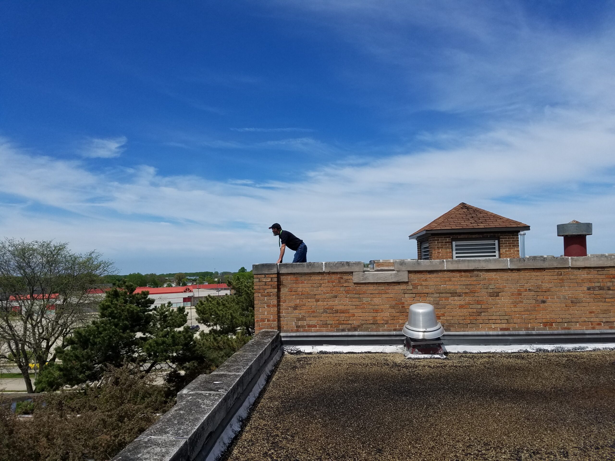 Commercial roof