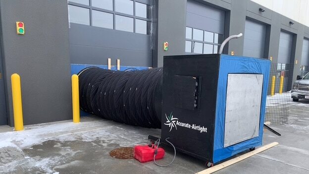 Commercial Blower Door