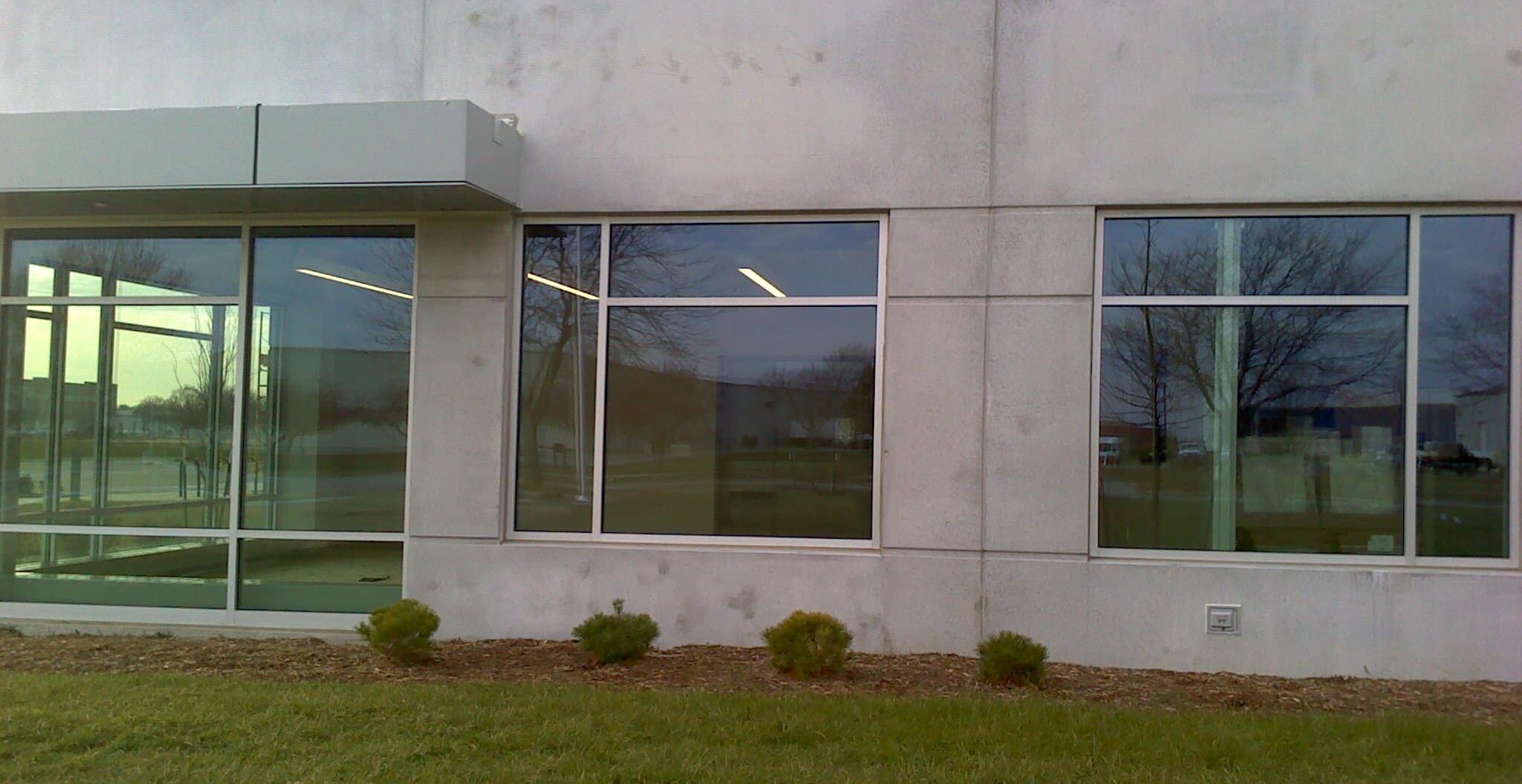 Commercial building