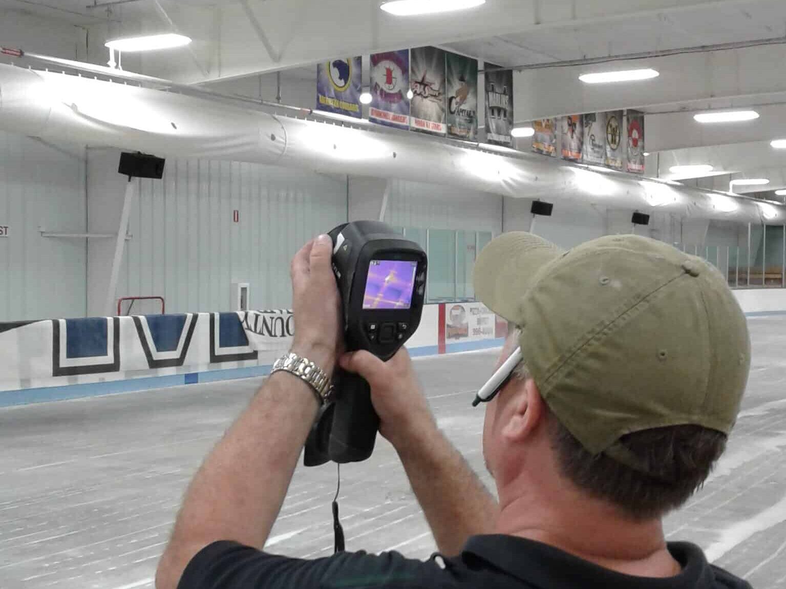 Accurate-Airtight Commercial Building Inspection with Thermal Imaging